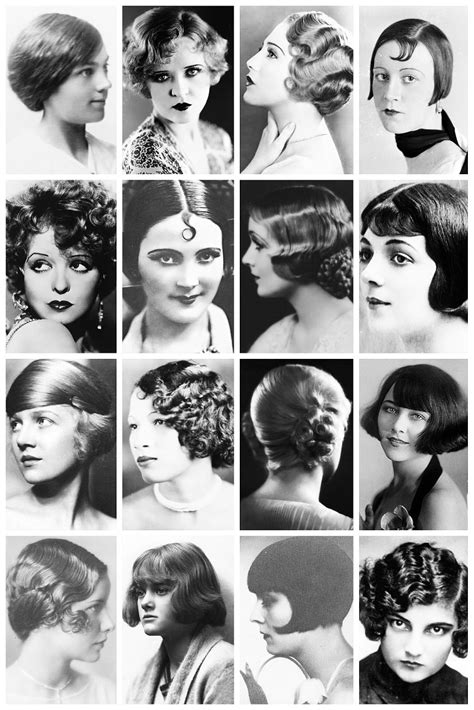 vintage hairstyles from the 1920s
